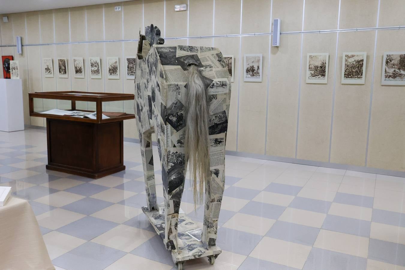 La exposición &#039;Cervantes. Un viaje de Castro al Parnaso&#039;, en imágenes