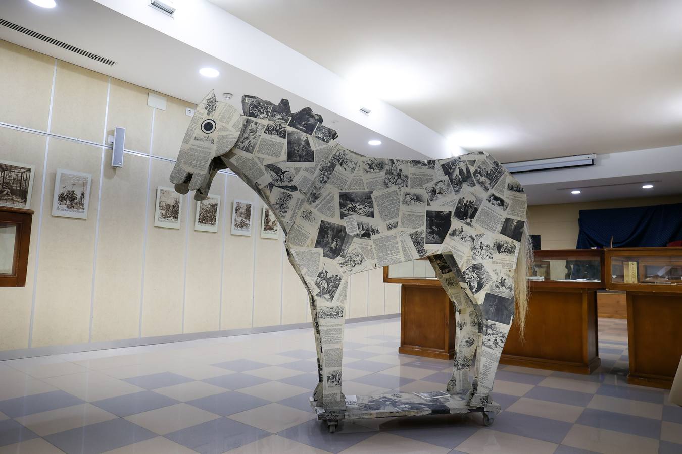 La exposición &#039;Cervantes. Un viaje de Castro al Parnaso&#039;, en imágenes