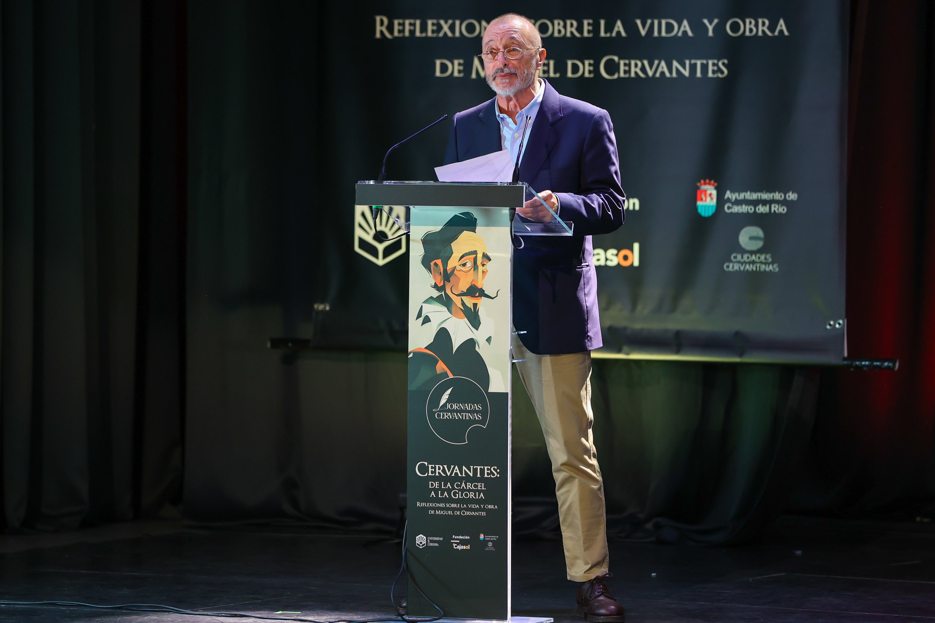 Las jornadas cervantinas de Castro del Río, en imágenes