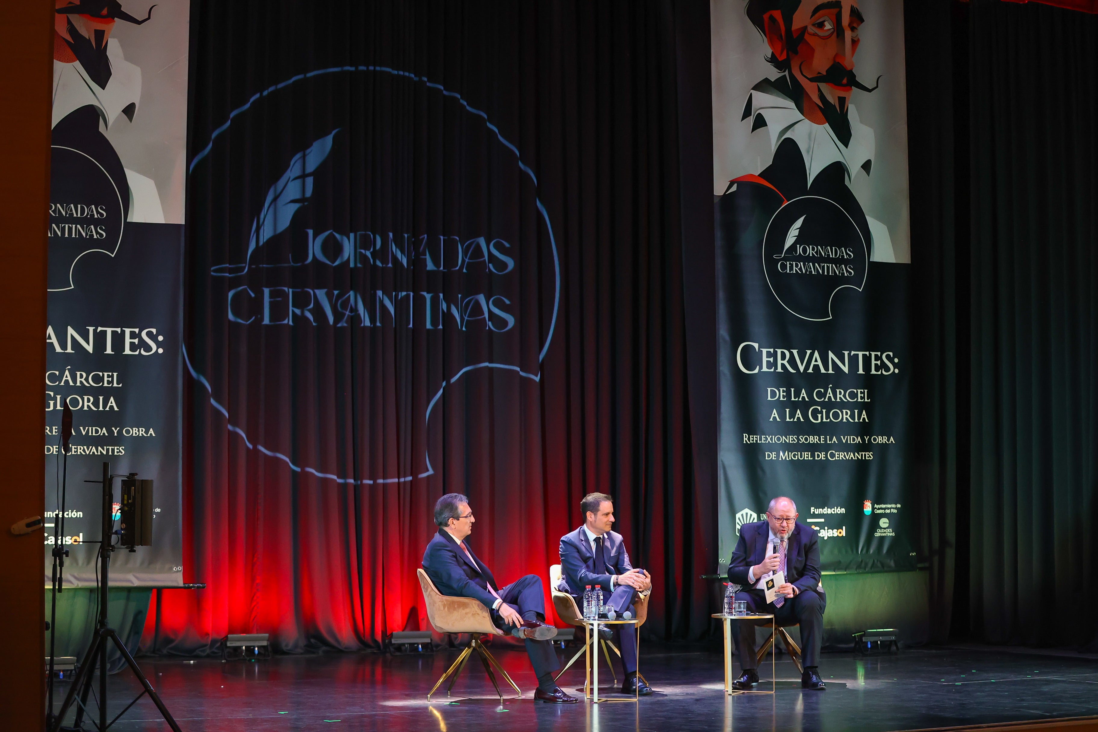 Las jornadas cervantinas de Castro del Río, en imágenes