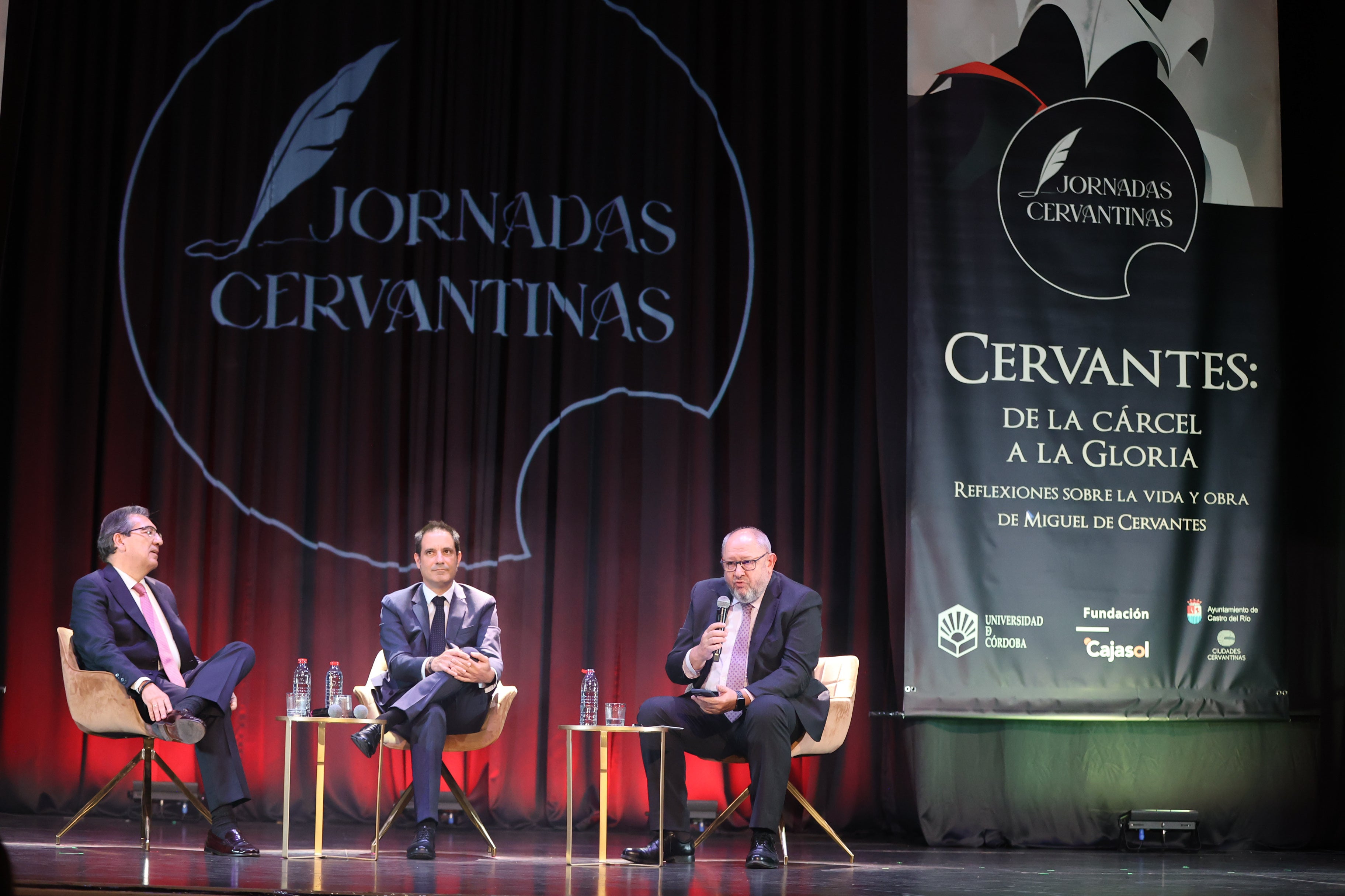Las jornadas cervantinas de Castro del Río, en imágenes