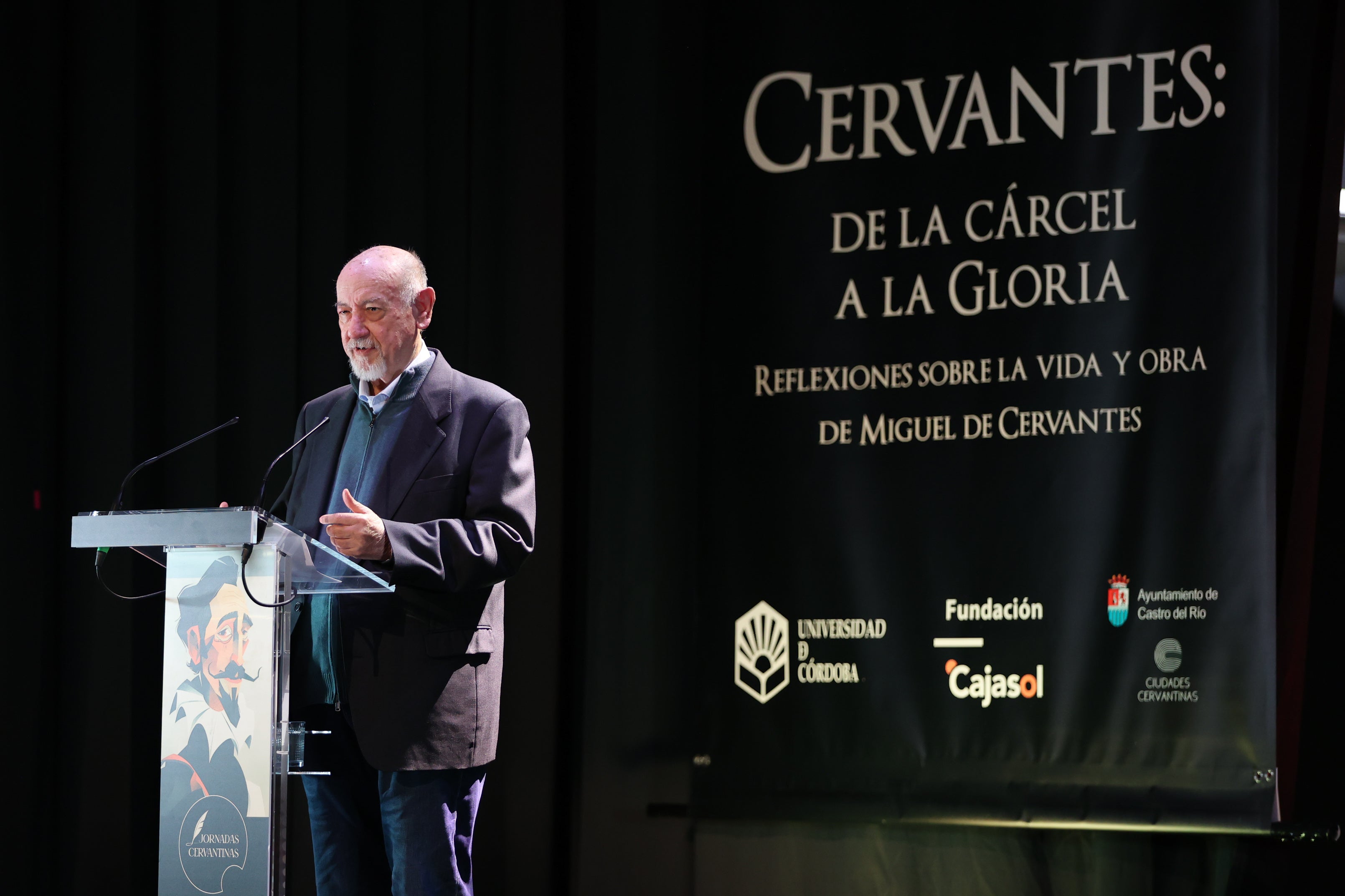 Las jornadas cervantinas de Castro del Río, en imágenes