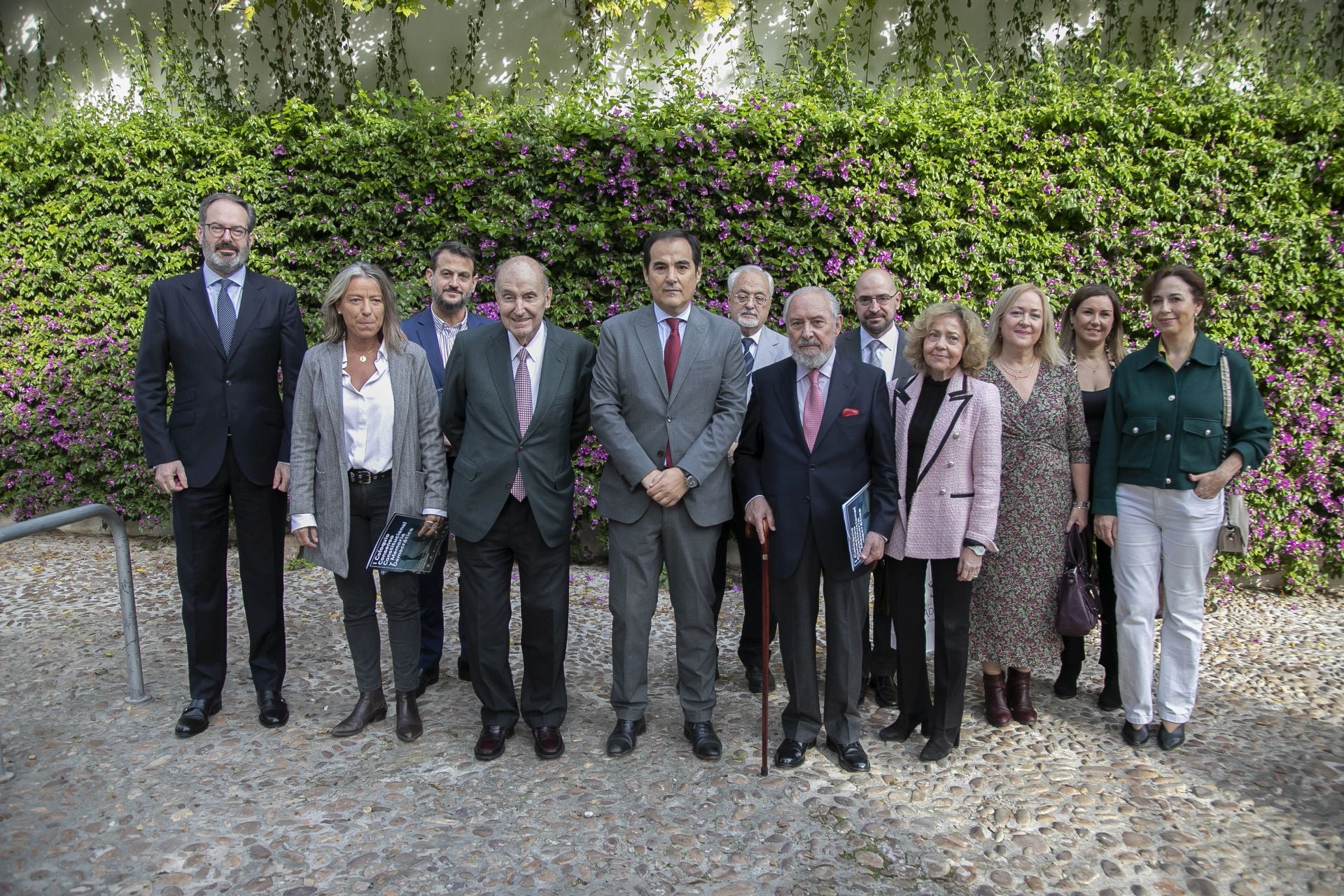 El coloquio sobre el consenso y la Constitución en Córdoba, en imágenes