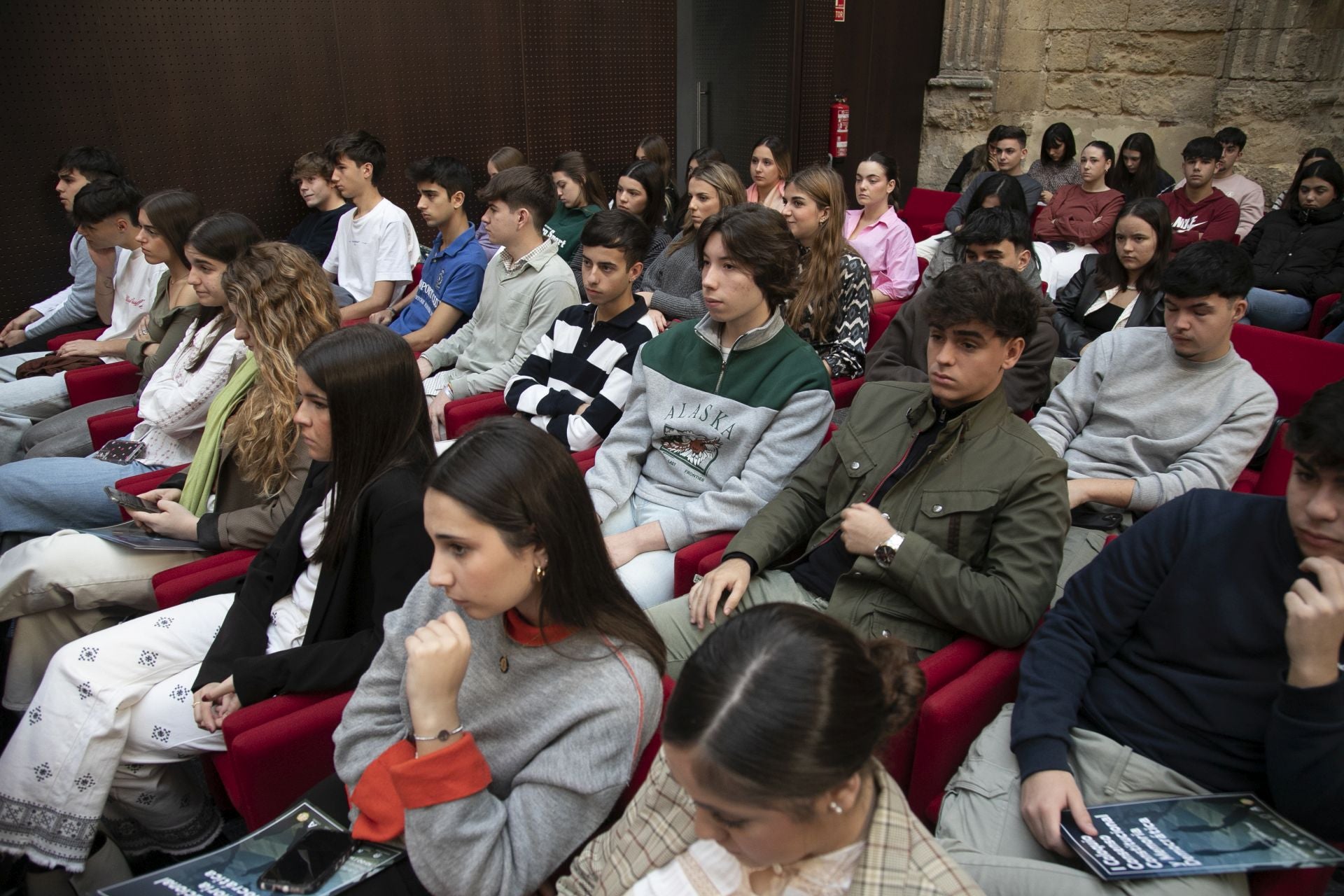 El coloquio sobre el consenso y la Constitución en Córdoba, en imágenes