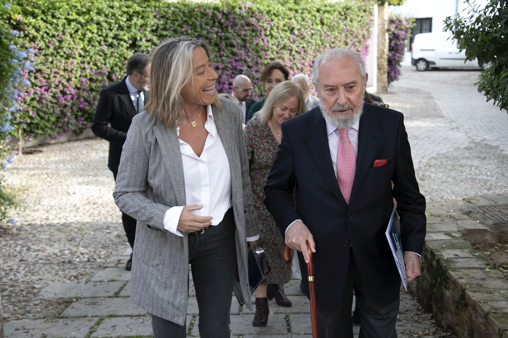 El coloquio sobre el consenso y la Constitución en Córdoba, en imágenes