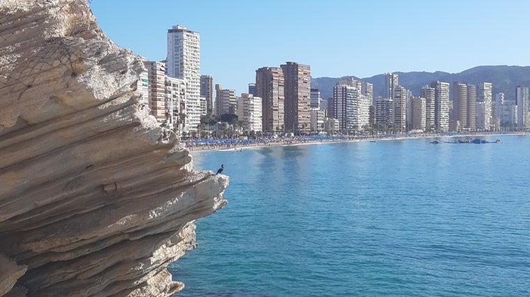 El actual Benidorm, sobreedificado