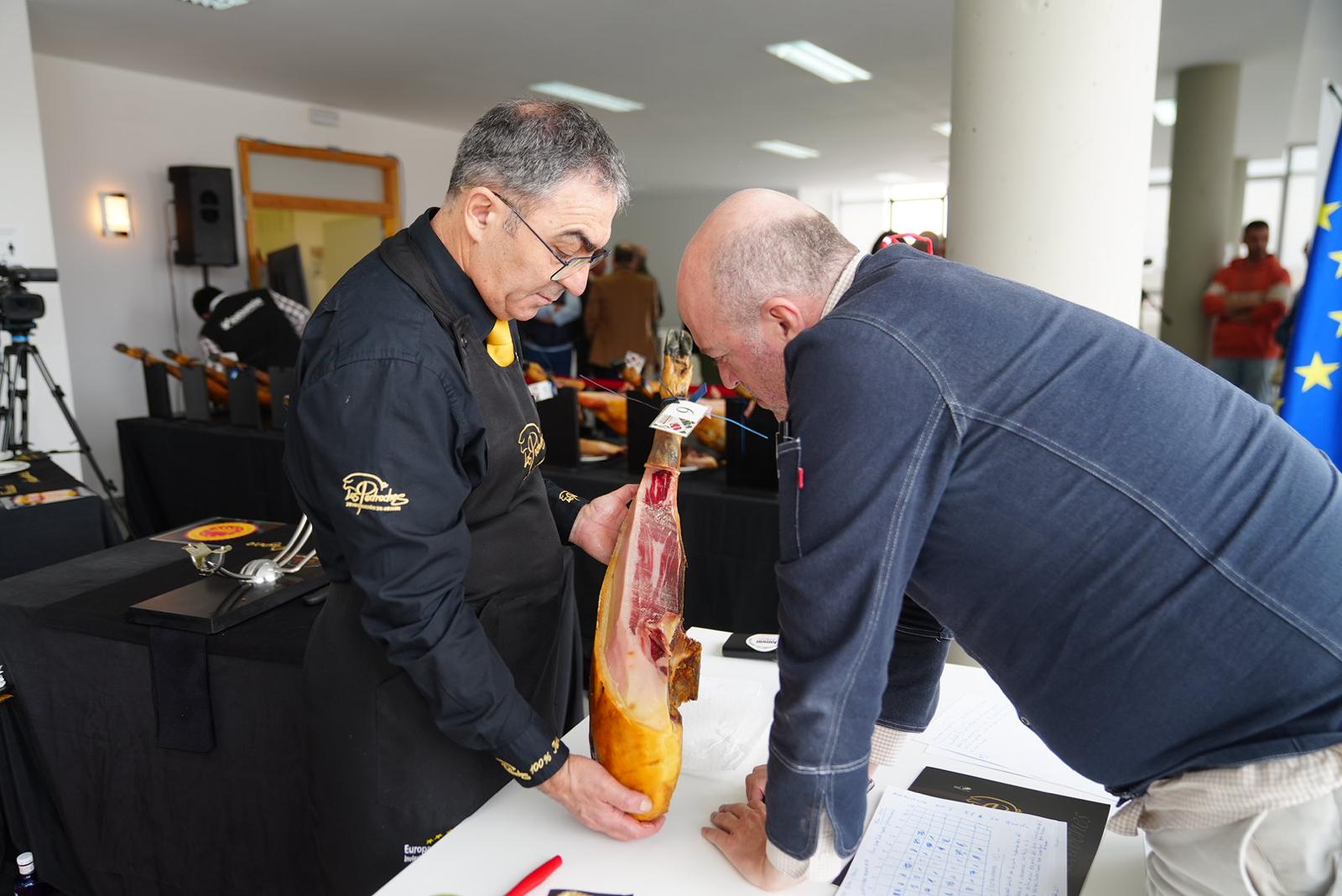 Agroibérica de Pozoblanco gana por segundo año consecutivo al mejor jamón ibérico de Los Pedroches