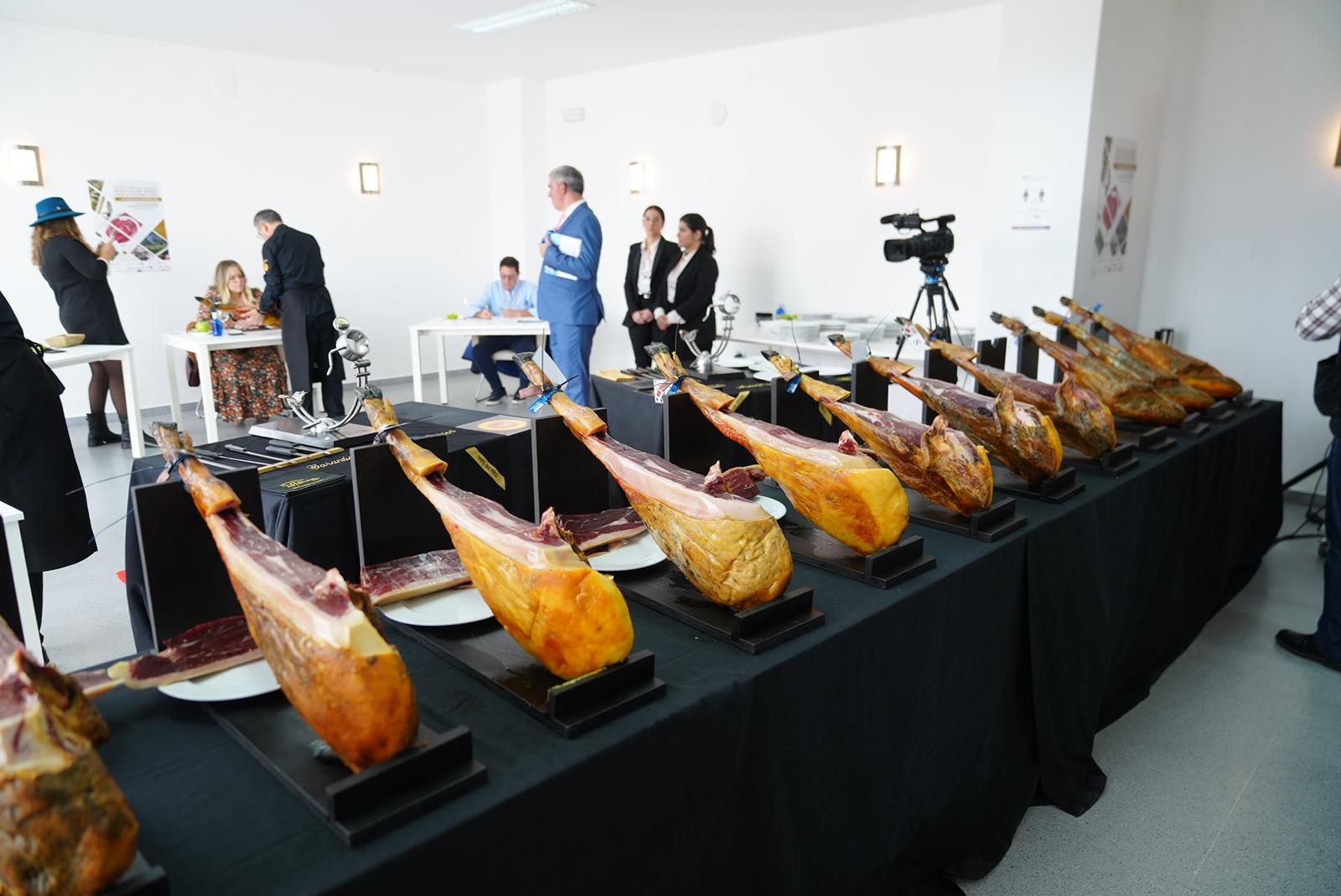 Agroibérica de Pozoblanco gana por segundo año consecutivo al mejor jamón ibérico de Los Pedroches