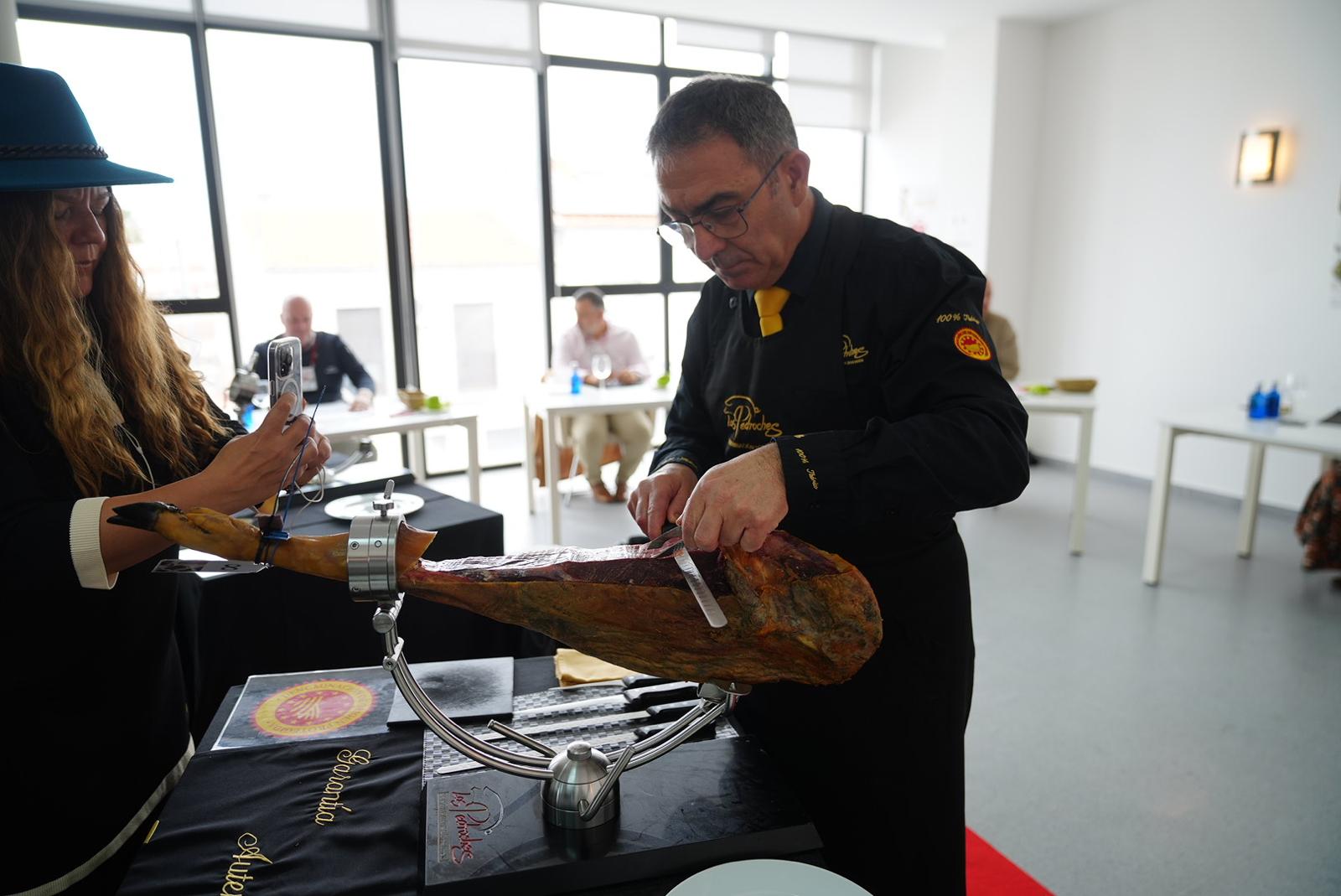 Agroibérica de Pozoblanco gana por segundo año consecutivo al mejor jamón ibérico de Los Pedroches