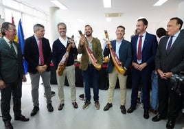 Agroibérica de Pozoblanco gana por segundo año consecutivo al mejor jamón ibérico de Los Pedroches