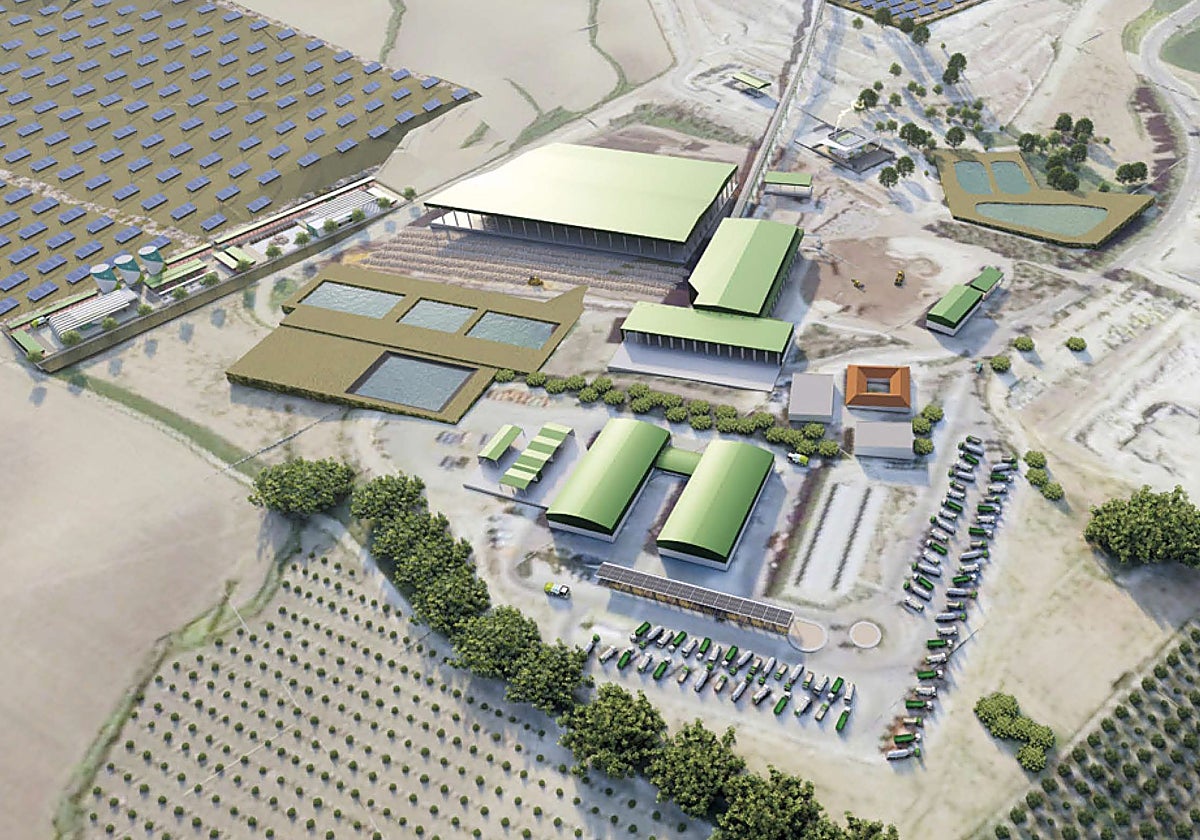 Infografía del anteproyecto de Sadeco 5.0