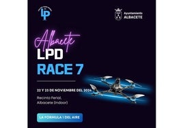 El IFAB de Albacete, sede de la final de la primera Liga de carreras de drones