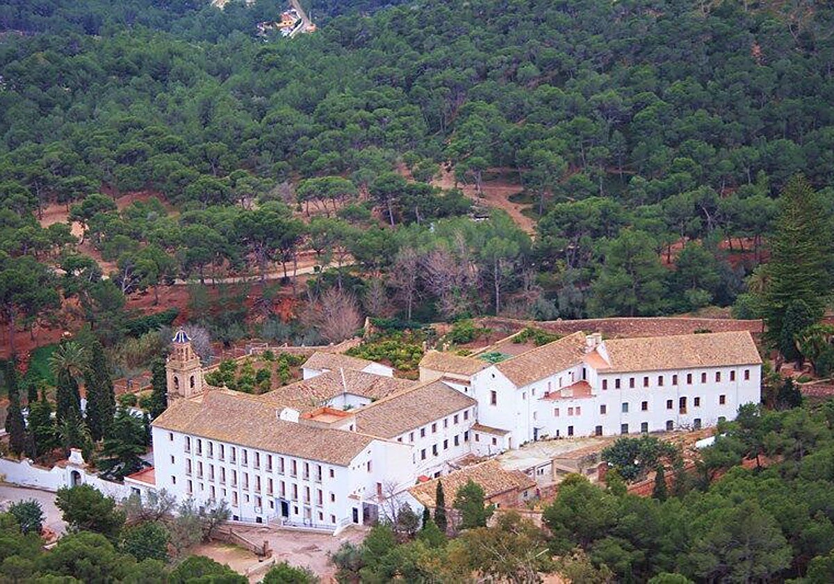 Imagen de archivo del Monasterio de Santo Espíritu del Monte