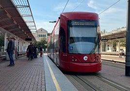 Metrovalencia pone a funcionar las Líneas 4, 6, 8 y 10 de la red de tranvías tras la DANA