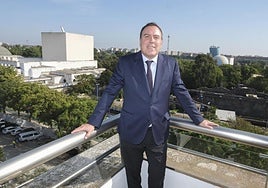 Gustavo Fuentes: «Los incentivos fiscales a otras regiones en el sector audiovisual son un problema grave para Andalucía»