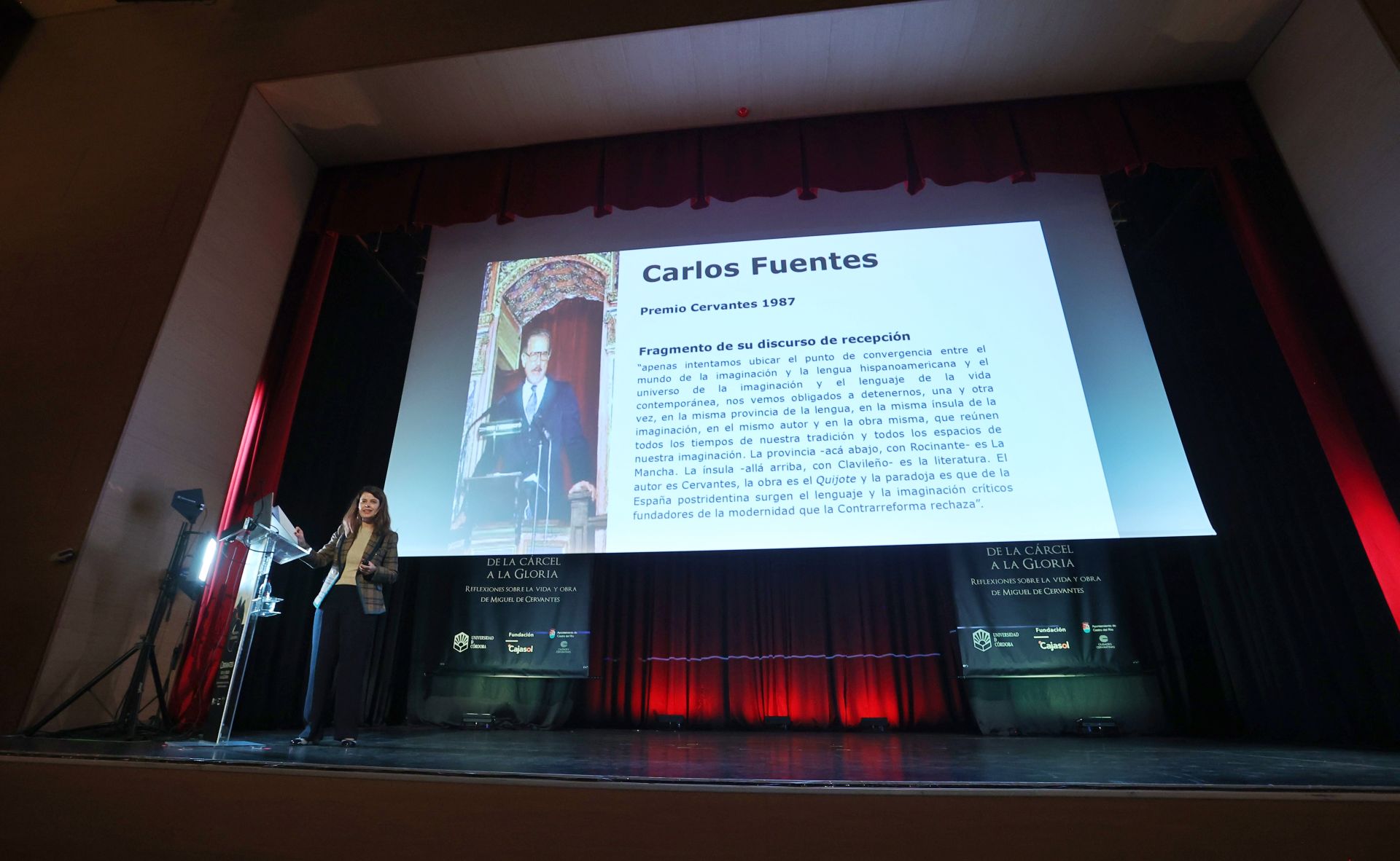 El cierre de las brillantes Jornadas Cervantinas de Castro del Río, en imágenes