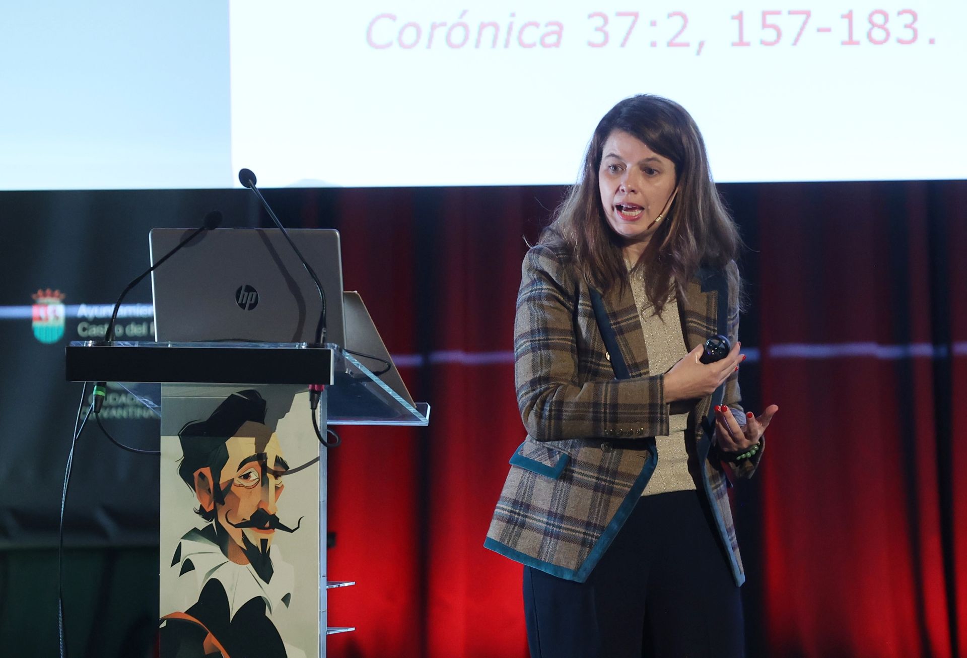 El cierre de las brillantes Jornadas Cervantinas de Castro del Río, en imágenes