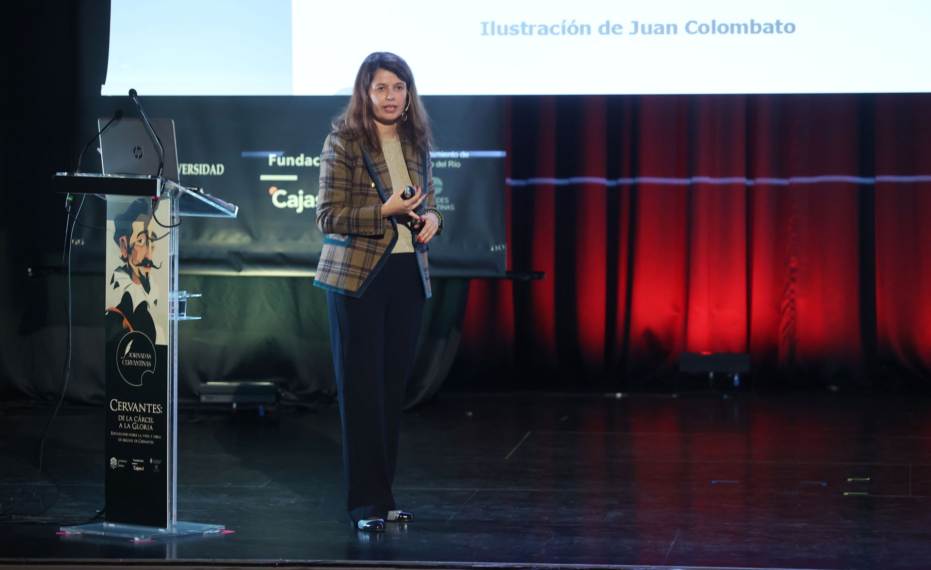 El cierre de las brillantes Jornadas Cervantinas de Castro del Río, en imágenes