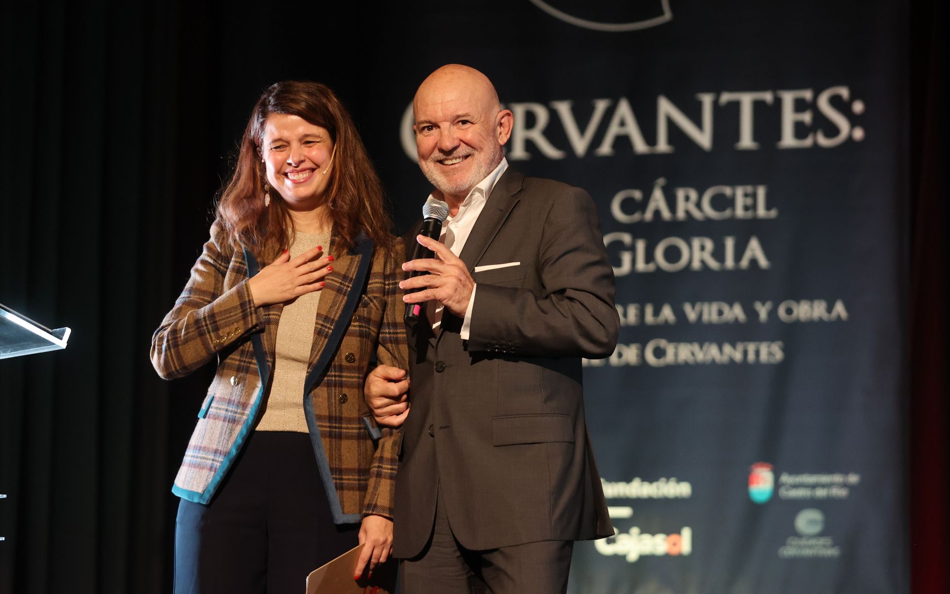 El cierre de las brillantes Jornadas Cervantinas de Castro del Río, en imágenes