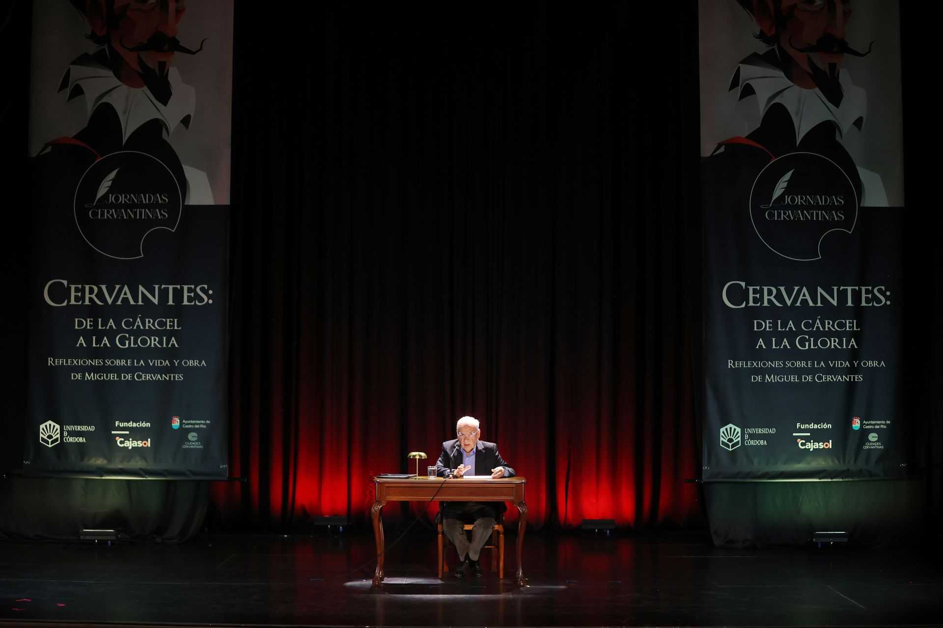 El cierre de las brillantes Jornadas Cervantinas de Castro del Río, en imágenes