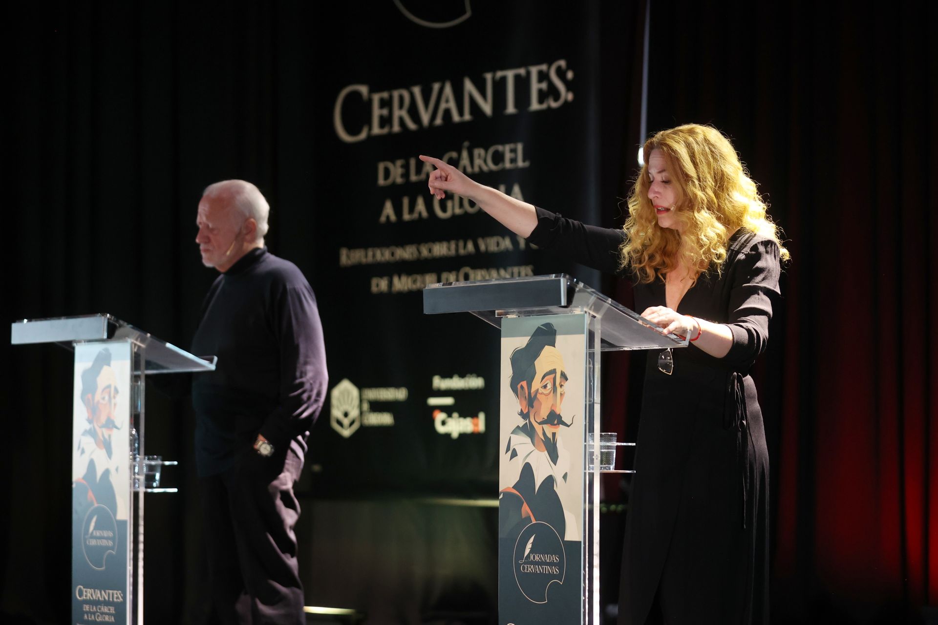 El cierre de las brillantes Jornadas Cervantinas de Castro del Río, en imágenes