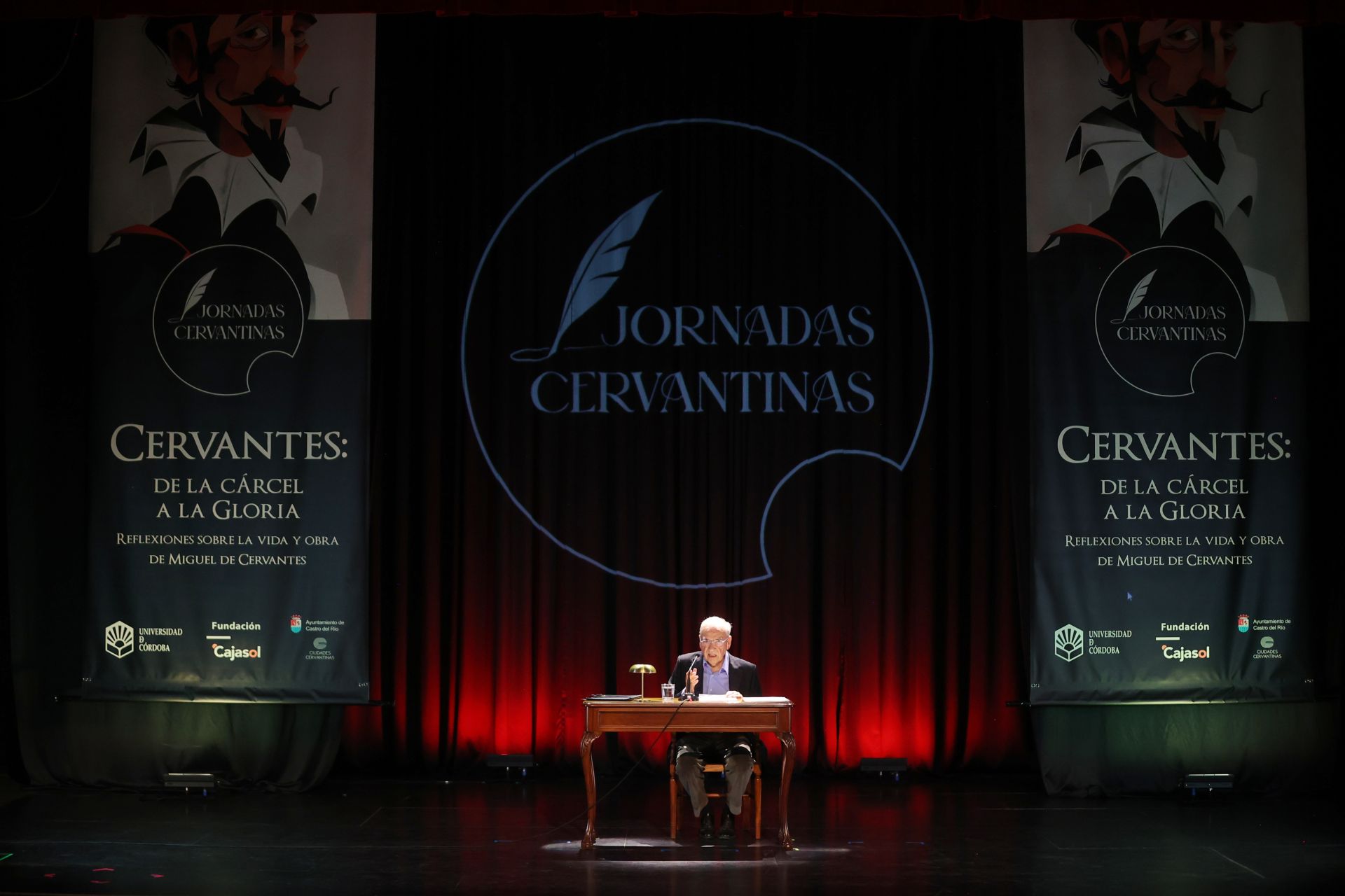 El cierre de las brillantes Jornadas Cervantinas de Castro del Río, en imágenes