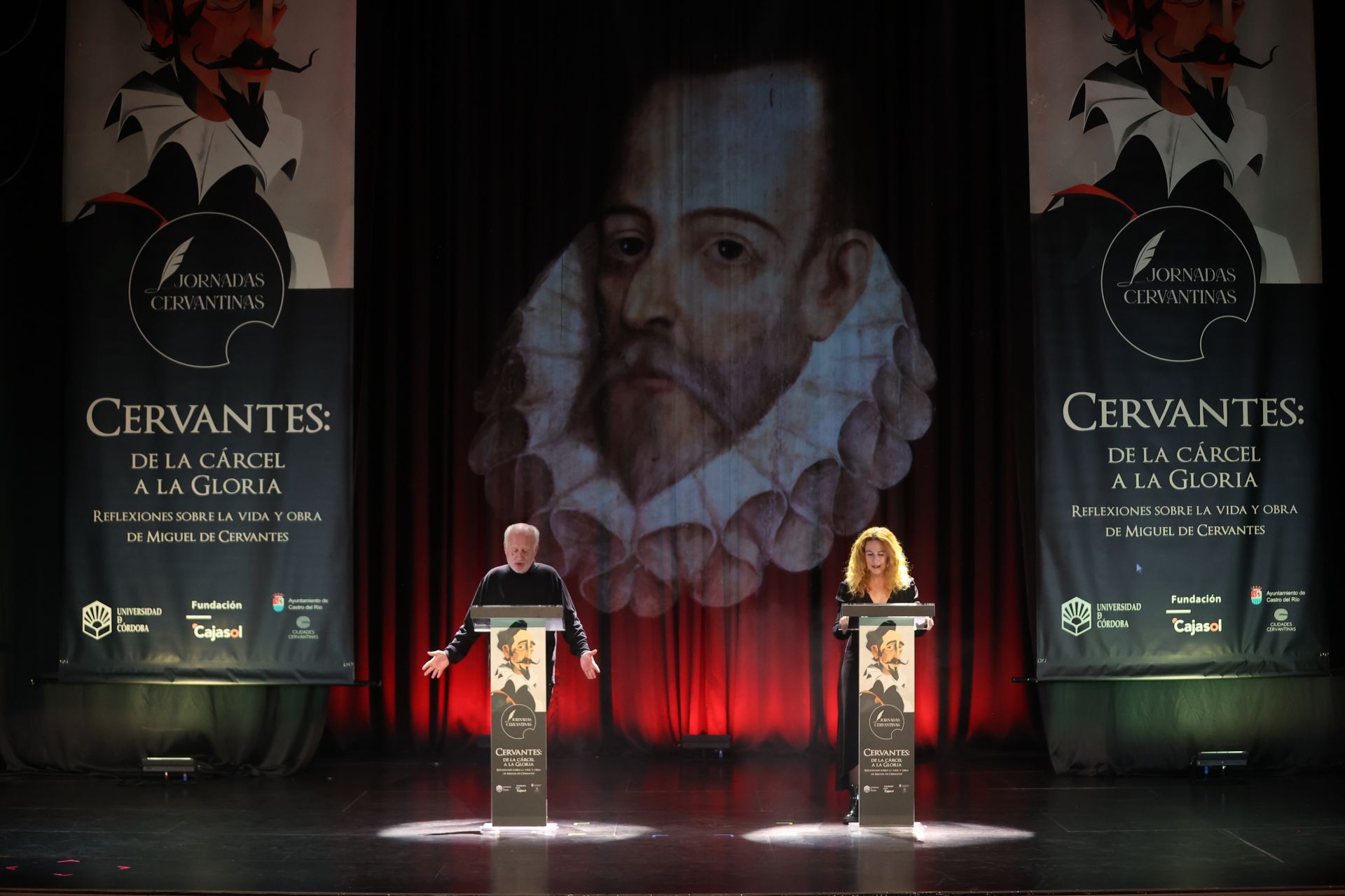 El cierre de las brillantes Jornadas Cervantinas de Castro del Río, en imágenes