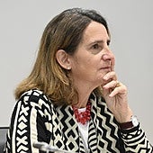 Ribera se examina en la UE señalada por la DANA y con el PP al ataque