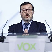 Vox pone el foco en la «negligencia criminal» del Gobierno y limita la responsabilidad de Mazón a «incompetencia»