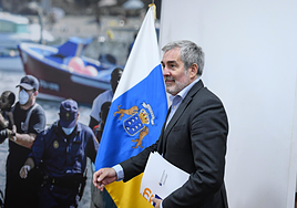 Clavijo prevé nuevas carpas para migrantes si no hay respuesta del gobierno