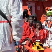 Canarias supera los 480 migrantes este fin de semana y sigue sumando embarcaciones