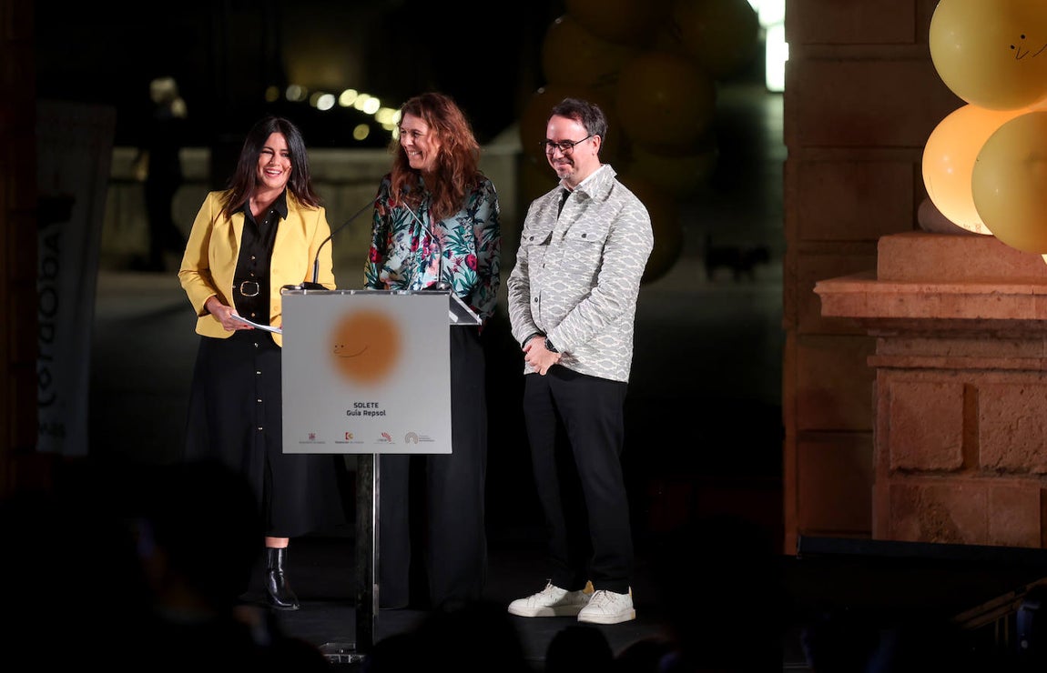 La gala de los &#039;Soletes&#039; de la Guía Repsol en Córdoba, en imágenes