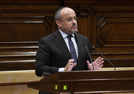Fernández, líder del PP catalán, sobre la posible dimisión de Mazón: «Después de la reconstrucción, ya veremos»