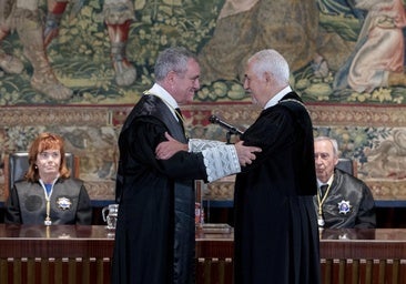 Un magistrado del Constitucional dice que el Tribunal debió llevar a Europa la ley que maniató al Consejo