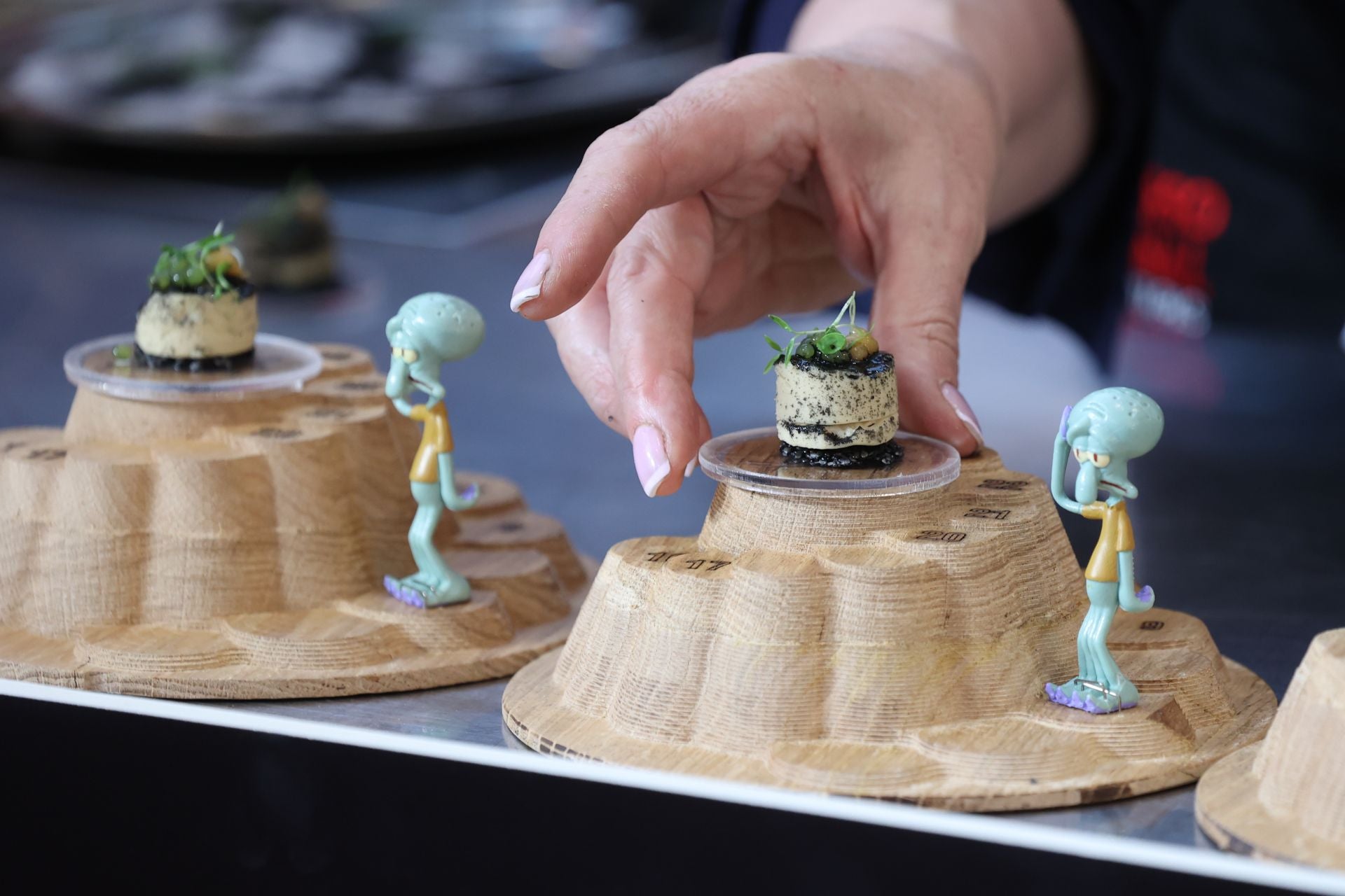 Concurso de Pinchos y Tapas en Valladolid: los mejores de «la alta cocina en miniatura» se baten por el premio