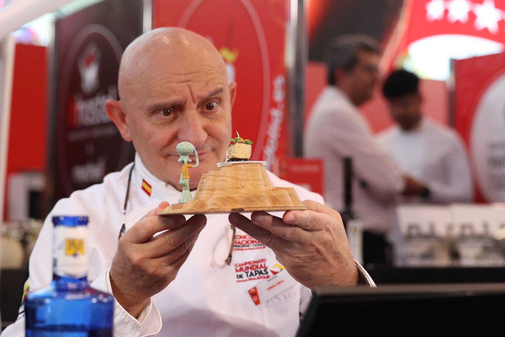 Concurso de Pinchos y Tapas en Valladolid: los mejores de «la alta cocina en miniatura» se baten por el premio