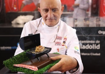 Concurso de Pinchos y Tapas en Valladolid: los mejores de «la alta cocina en miniatura» se baten por el premio