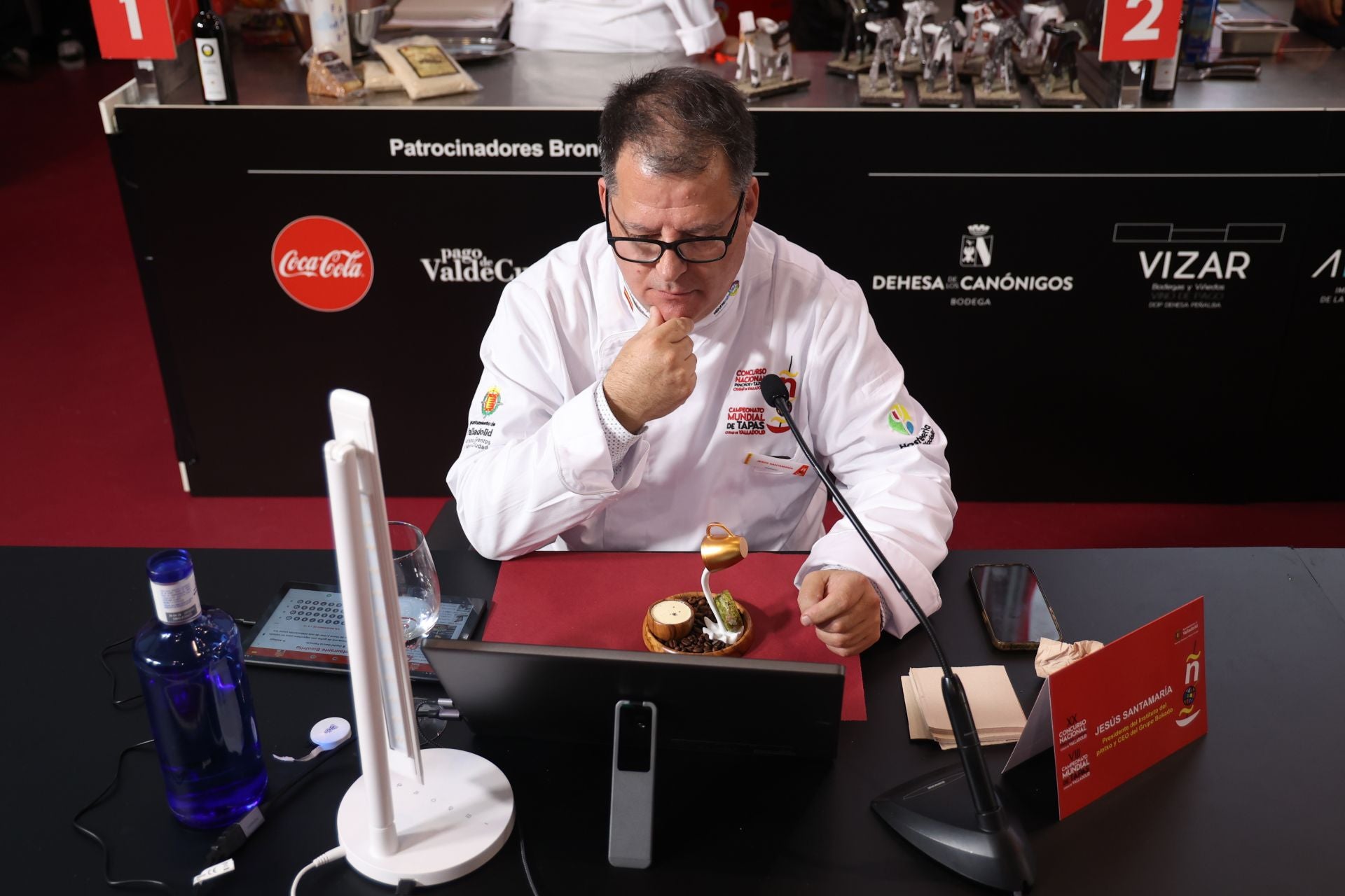 Concurso de Pinchos y Tapas en Valladolid: los mejores de «la alta cocina en miniatura» se baten por el premio