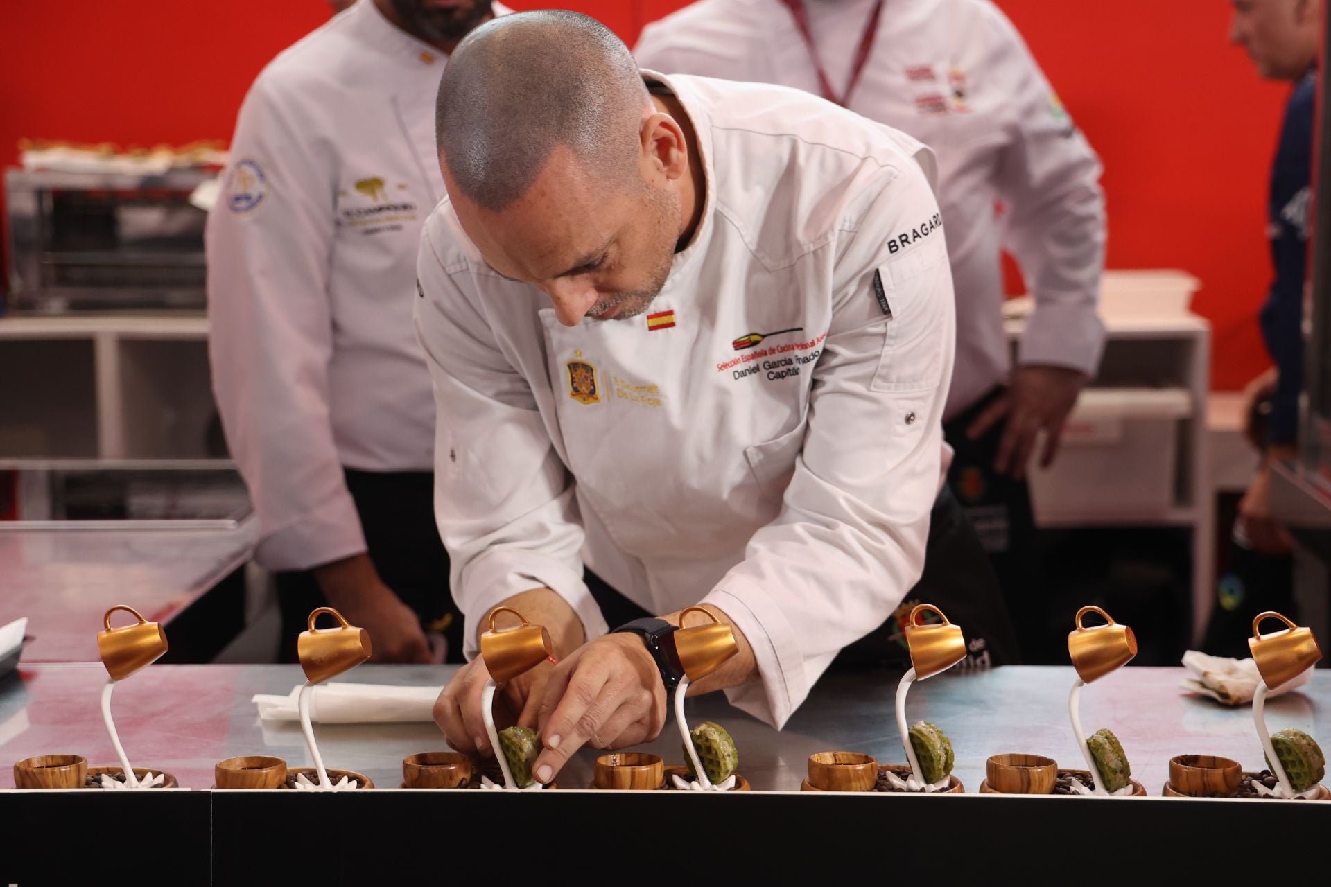 Concurso de Pinchos y Tapas en Valladolid: los mejores de «la alta cocina en miniatura» se baten por el premio