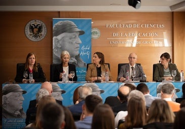 Un congreso internacional reivindica en Granada la «vigencia permanente» de Rafael Alberti
