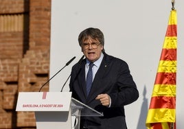 El Supremo archiva definitivamente la causa de 'Tsunami' por terrorismo contra Puigdemont
