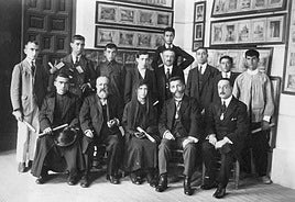 Álvaro González Saz. Arquitecto catastral y municipal (1911-1936)