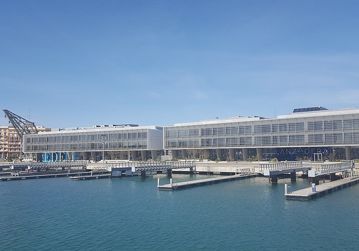 Imagen de archivo de Marina de Empresas de Valencia