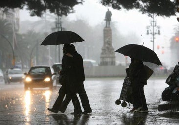 Actualización de la Aemet por la nueva DANA en Málaga: estas son las zonas en las que más va a llover este miércoles