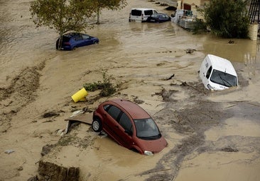 La Aemet avisa: estas son las provincias de Andalucía que están en alerta por el paso de la DANA hoy miércoles