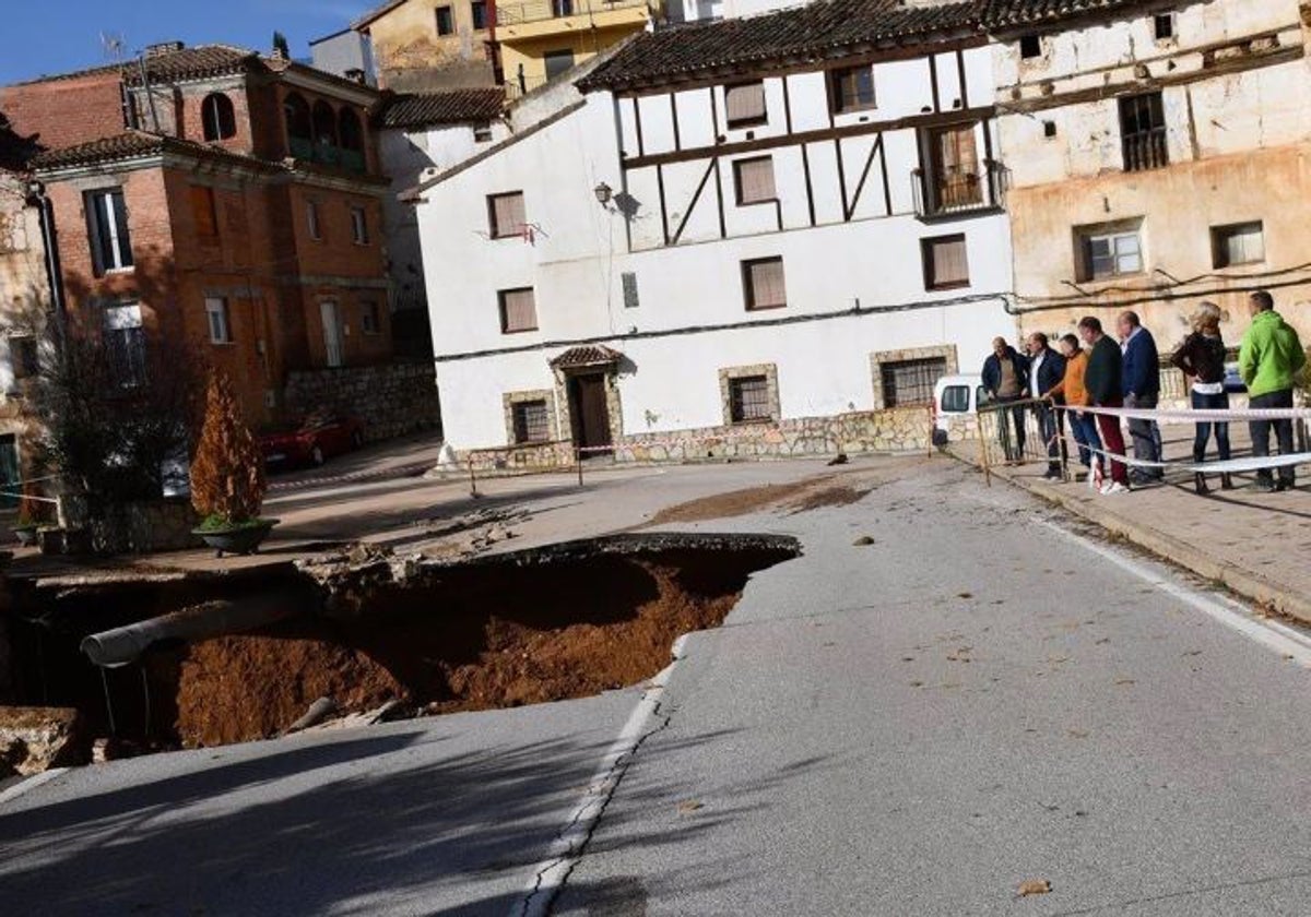 La reconstrucción del puente de Landete sobre la CM-215 costará 2,8 millones