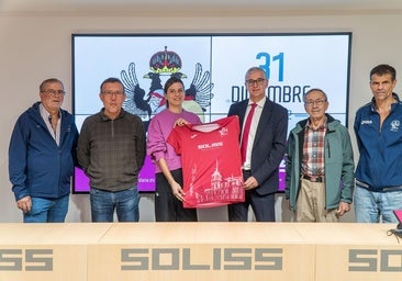 Sánchez-Escribano amadrina la San Silvestre Toledana, que ya ha superado los 2.000 inscritos