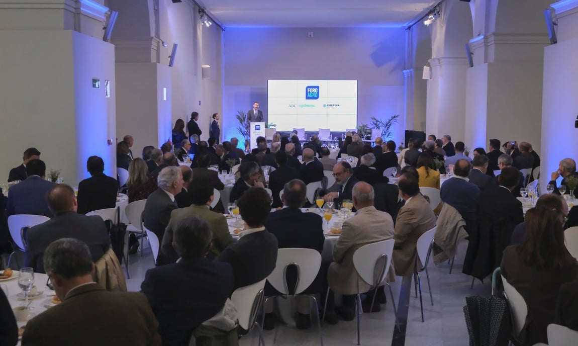 Asistentes al Foro ABC Corteva