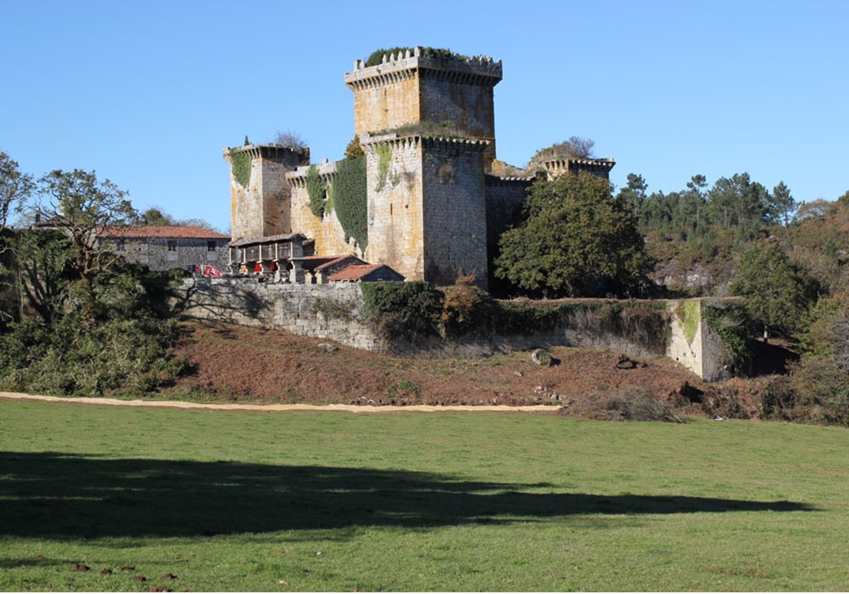 Castillo de Pambre