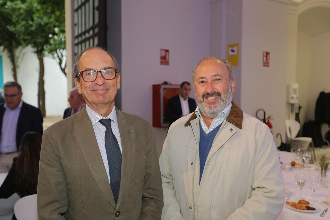José Luis Pablo-Romero y Iñigo Osuna